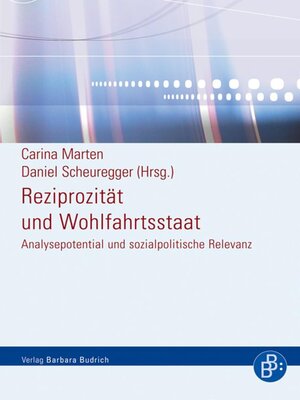 cover image of Reziprozität und Wohlfahrtsstaat